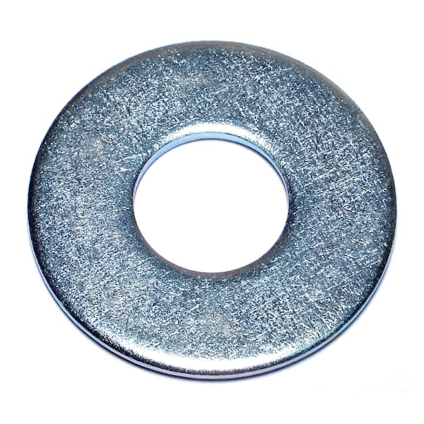 Midwest Fastener Flat Washer, For Screw Size 7/8" , Steel Zinc Plated Finish, 15 PK 09418 - main